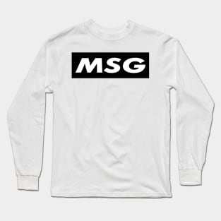 Madison Square Garden Meat Brown Long Sleeve T-Shirt